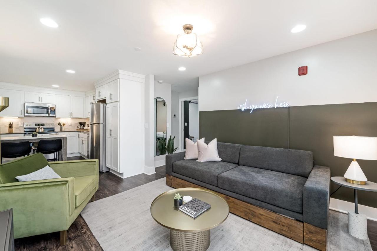 Abode Nashville - Germantown Ngoại thất bức ảnh