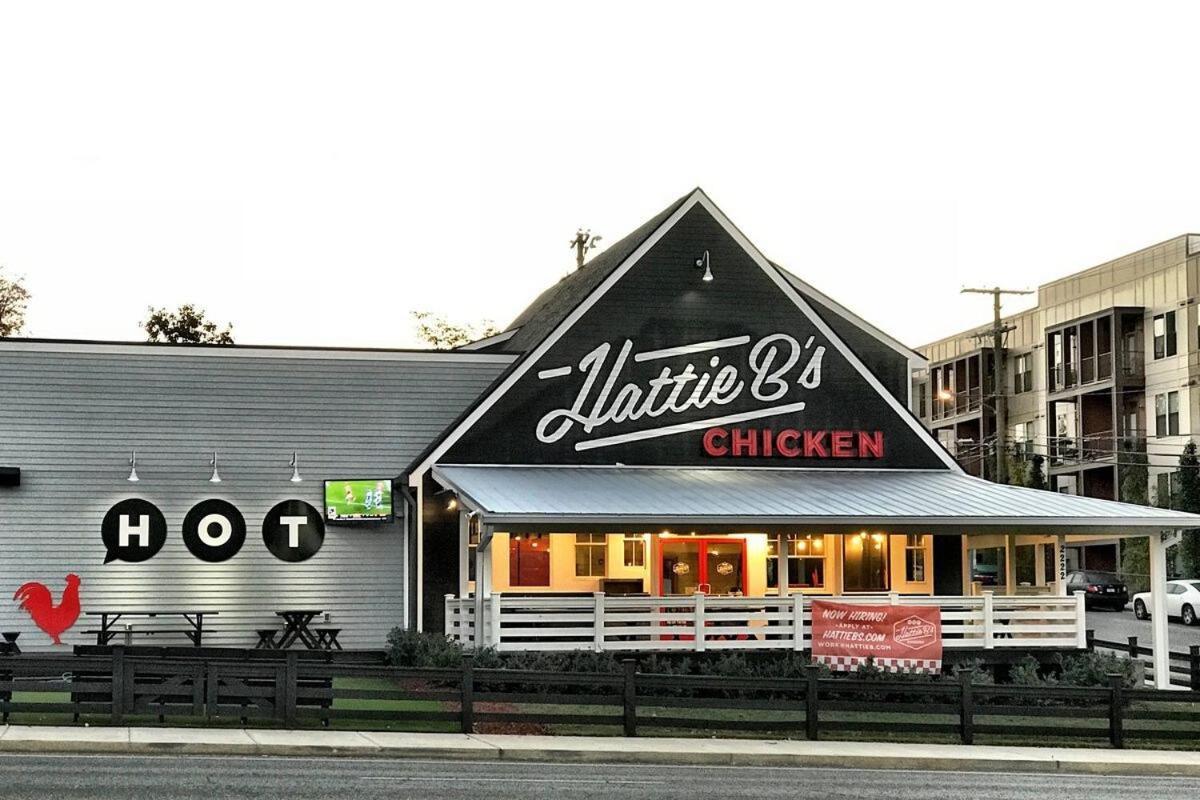Abode Nashville - Germantown Ngoại thất bức ảnh