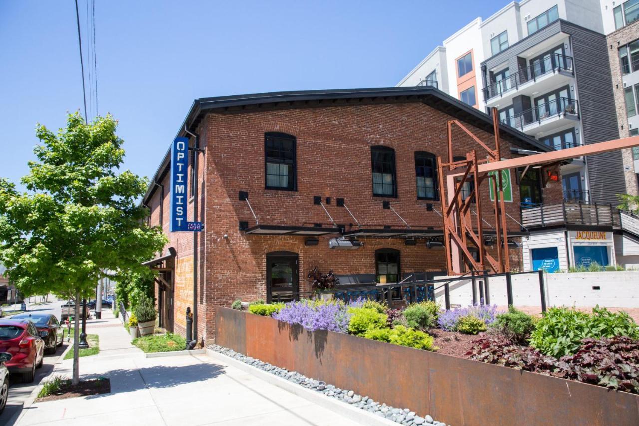 Abode Nashville - Germantown Ngoại thất bức ảnh