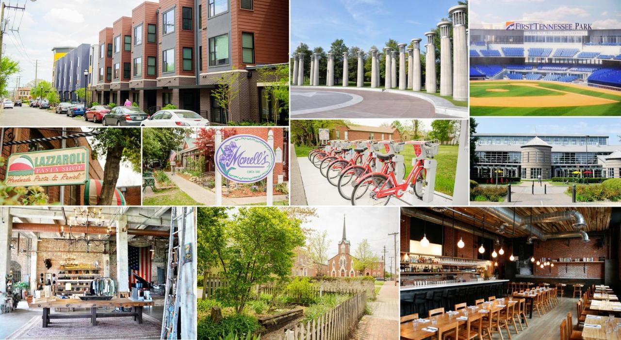 Abode Nashville - Germantown Ngoại thất bức ảnh