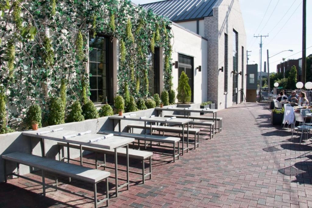 Abode Nashville - Germantown Ngoại thất bức ảnh